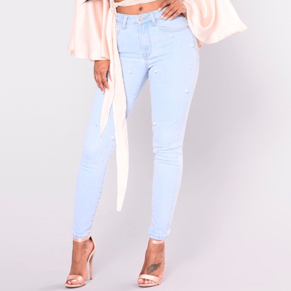 pearl jeans fashion nova